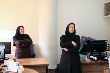 مراسم تجلیل از کارکنان معاونت آموزشی